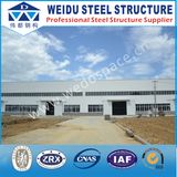 Long Span Steel Structure Workshop Building (WD102410)