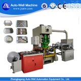 Kitchen Aluminum Foil Food Tray Machinery with Safety (CE)