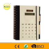 Kraft Paper Notebook Calculator for Promotion Gift