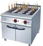 Electrical Pasta Cooker with Cabinet