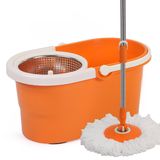 Hand Pressing Double Function Spin Mop