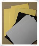 White and Black Self Adhesive PVC Sheet for Photo Album