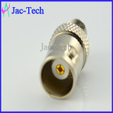 Nickel BNC Female to SMA Female Adapter Connector