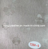 Hot Sale of Delicate Floret Decorative Leather