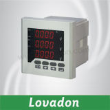 LED Digital Voltmeter 3 Phase Electric Voltage Meter