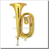 Yellow Brass Lacquer Finish Bb Key Spanish Horn (SPH7000)