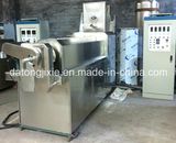 Fried Tube Snacks Machine Single Screw Snacks Food Pellet Machine