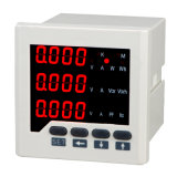 Three-Phase Network Multifunctional Power Meter (LED display)