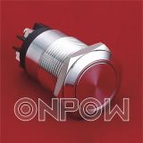Onpow Metal Push Button Switch (LAS1GQ-11/L/S, 19mm, CE, VDE, RoHS)