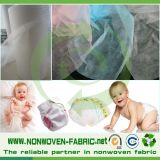 Hydrophilic/ hydrophobic Non woven fabric for diaper