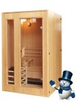 3 Person Classical Traditional Steam Sauna Room
