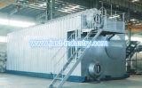 Industrial Oil and Gas Horizontal Water Tube Steam Boiler and Hot Water Boiler