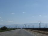Power Transmission Line Teel Tower