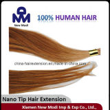 Nano Tip Human Hair Extension Brazilian Human Hair