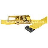 3'' Cargo Control Ratchet Strap with Flat Hook