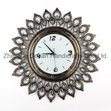 Beautiful Iron Art Wall Clock for Home Decoration (MC-026)