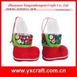 Christmas Decoration (ZY14Y29-1-2) Christmas Plastic Boot