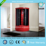 Red Color Grey Glass Massage Steam Complete Shower Room (BLS-9820)