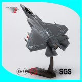 F35c Flight Model with 1: 72 Scale Alloy and ABS Material