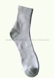 Sports Sock Full Terry Men Sock with High Rib (SS-14)