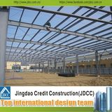 Warehouse Metallic Roof Structure