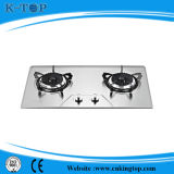S/S Double Burner Gas Stove, Gas Cooker