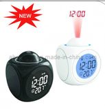 Desk Projection Talking Alarm Clock