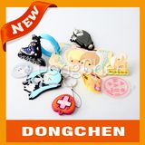 Promotion Gift Made of Soft Silicone Rubber, Rubber Coaster, Cup