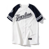 Custom Fashion Cotton Sublimation Baseball Jerseys Baseball Wear