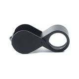 Handwork Magnifier Loupe 10X Triplet 18mm Black