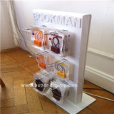 White Display Stand for Cable Btr-C6016