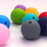 Custom BPA Free Soft Silicone Chewing Beads for Jewelry 01