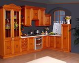 Popular High Gloss Lacquer Kitchen Cabinet