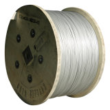 Standard ASTM B416-98 Aluminum Clad Steel Strand Wire (7*2.245mm)