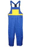 Work Clothes Polyester/Cotton Coverall Bib Pants 0008