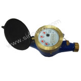 Multi Jet Dry Dial Vane Wheel Brass Water Meter