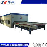 PLC Control System Forced Convection Glass Processing Machinery
