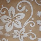 Embroidered Fabric Polyester Net Embroidery Lace (GF1008)
