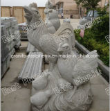 Hot Sale Granite Cock Sculpture