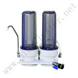 Counter Top Double Stage Desktop Water Filter Purifier