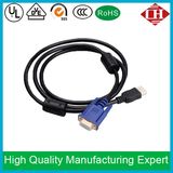 HDMI to VGA Cable for HD TV and Computer