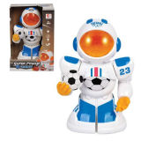 En71 Approval Bo Toy B/O Robot Toys with Light and Music (10195478)