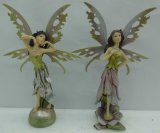 Resin Fairy Sculpture Statues Home Decorations