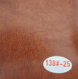 New Arrival 138#-25 Oil Waxed PVC Leather Made From Guangdong