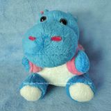 10cm Change Bag Plush Hippo Toys