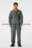 Work Clothes Coverall with Reflective Workwear