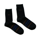 Men Dress Cotton Socks with Stripes Ms-91