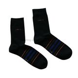 Men Dress Cotton Socks with Stripes Ms-91