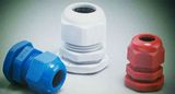 Plastic Cable Gland Pg 16 with Blue Color