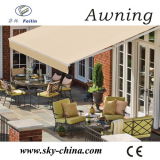 Balcony Aluminum Polyester Retractable Awning